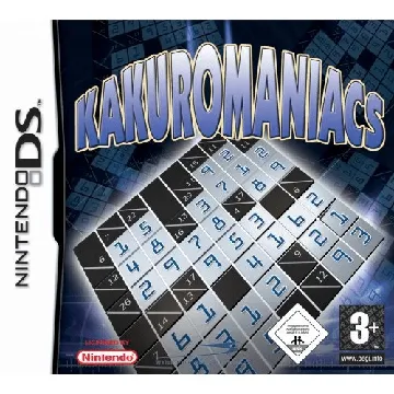 Kakuromaniacs (Europe) (En,Fr,De,Es,It) box cover front